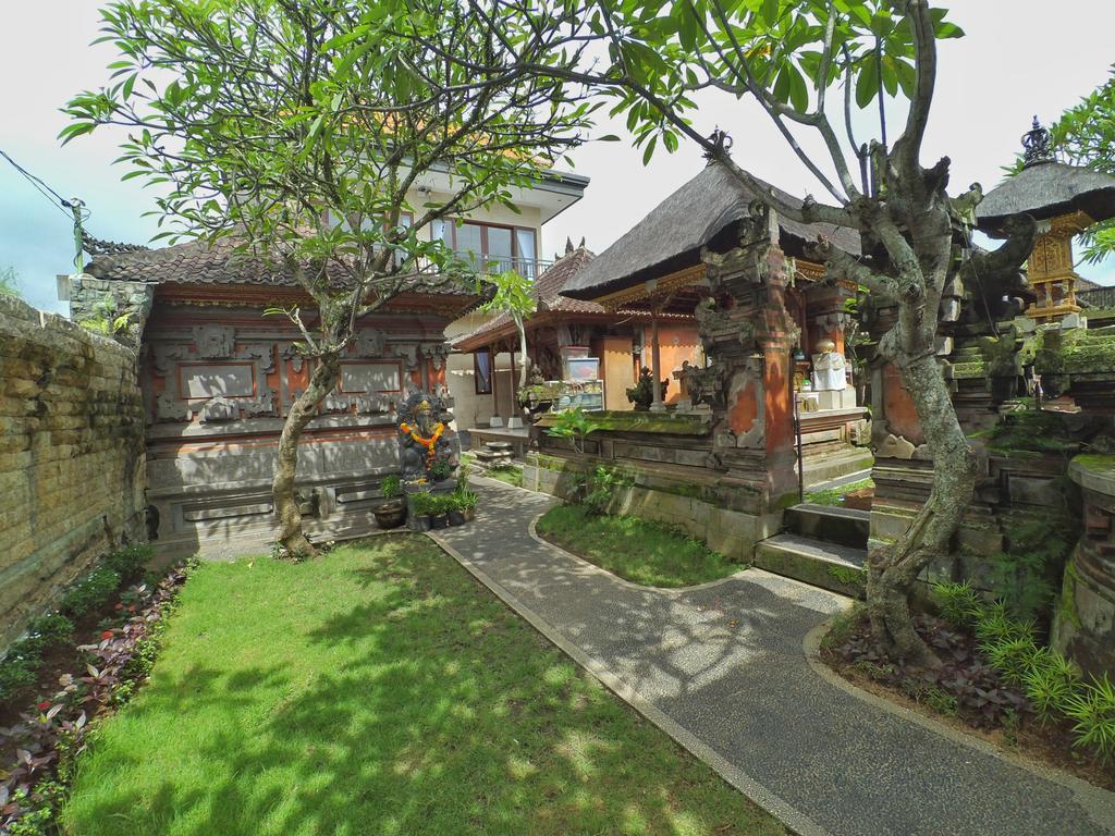 Kubu Taman Home Stay Ubud Exteriör bild