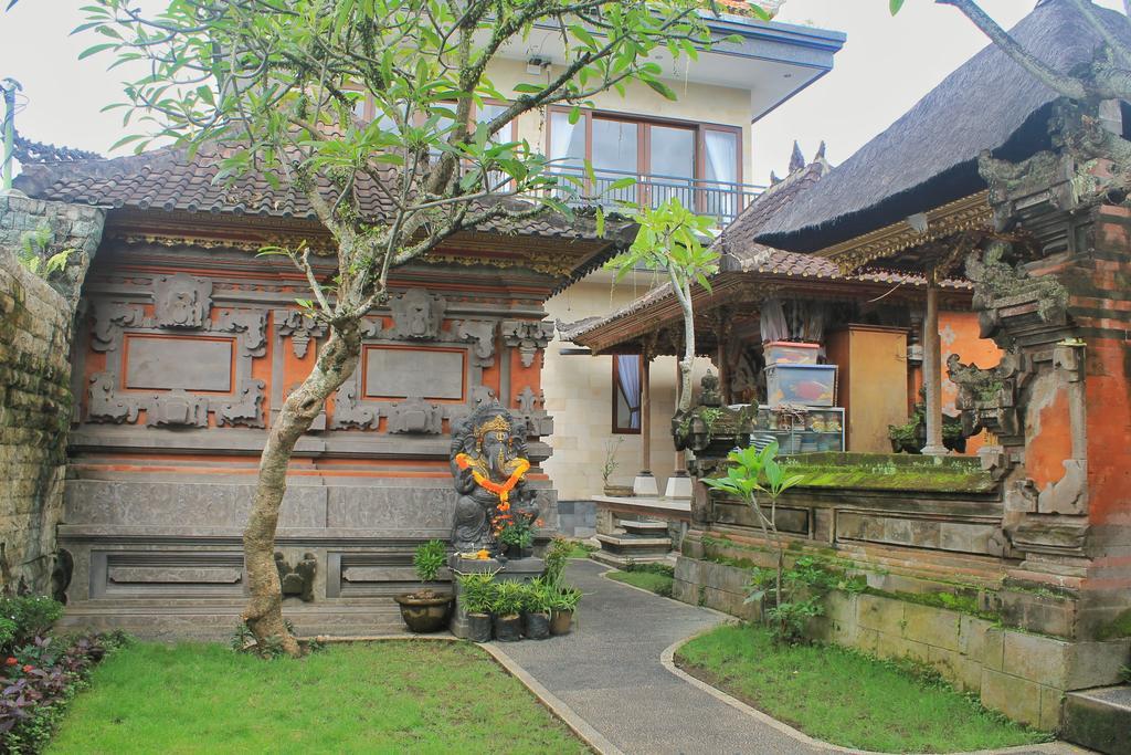 Kubu Taman Home Stay Ubud Exteriör bild